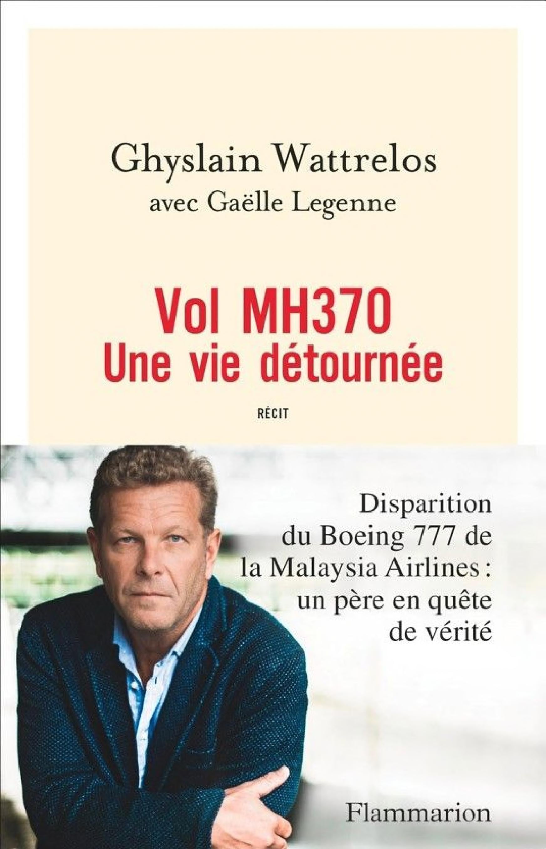 Vol MH370. Une vie détournée - Cover