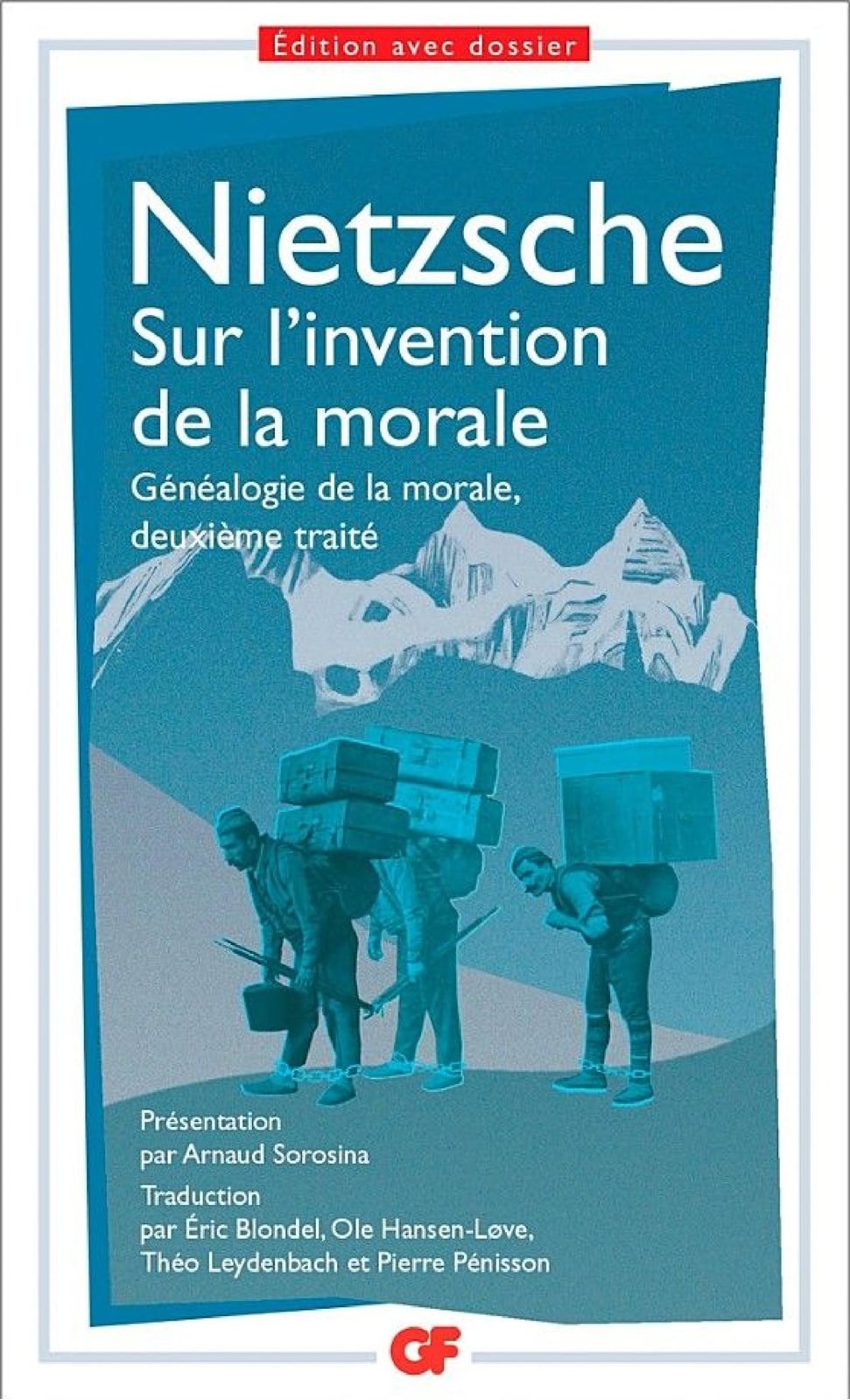 Sur l'invention de la morale - Cover