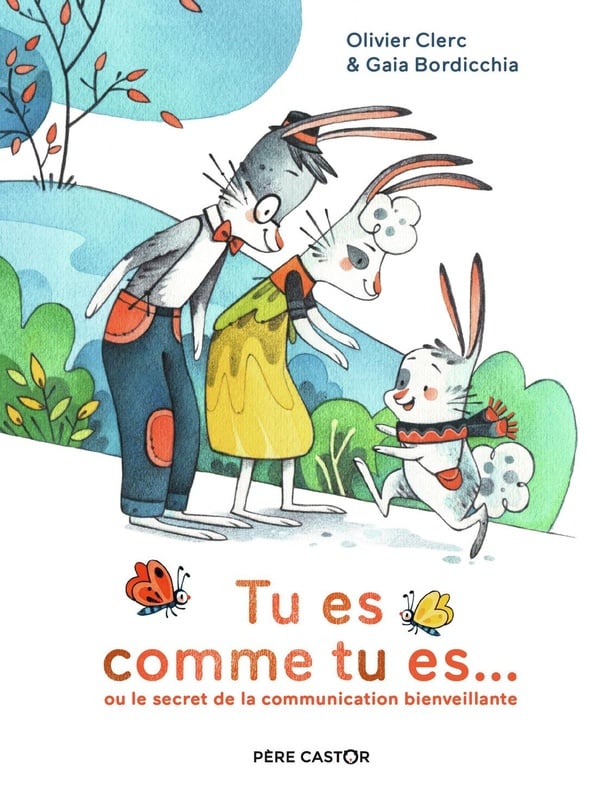 Tu es comme tu es... - Cover