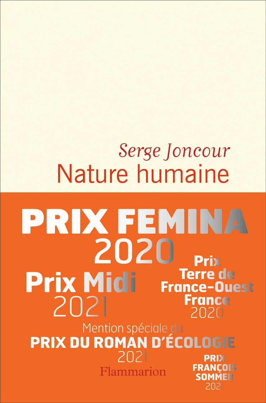 Nature humaine - Cover