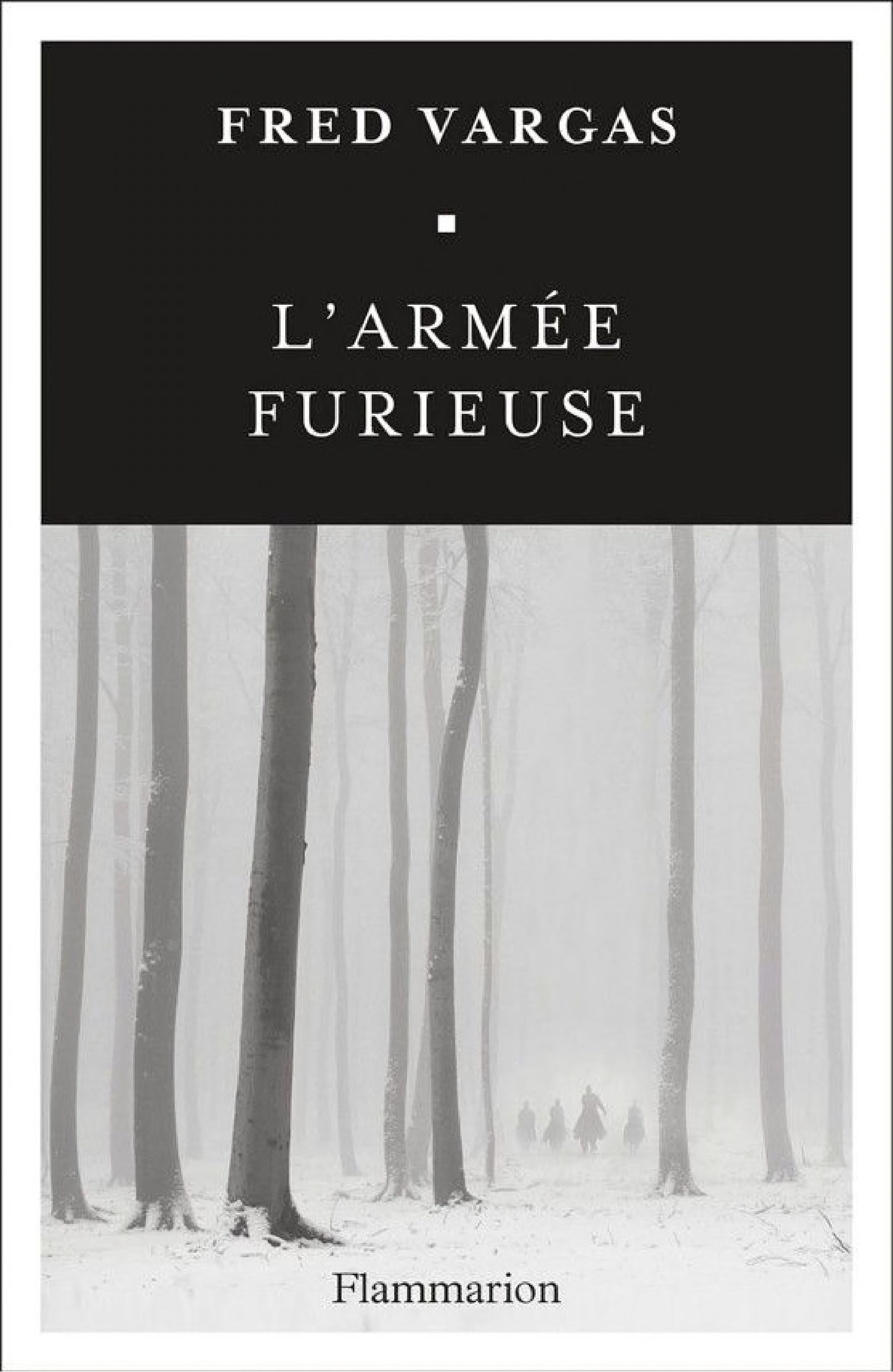 L'armée furieuse - Cover