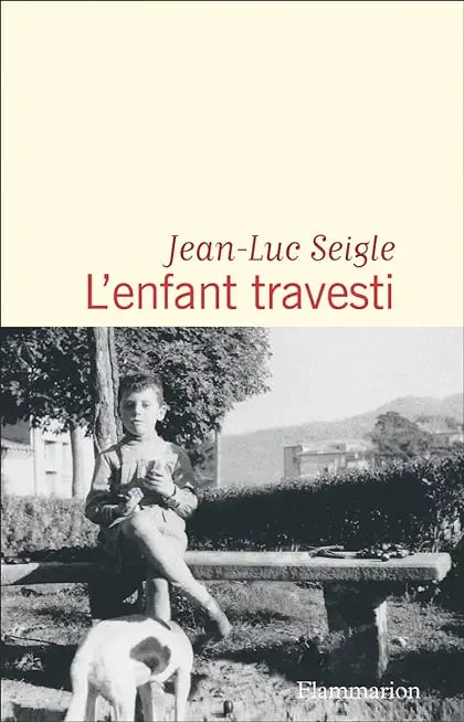 L’enfant travesti - Cover