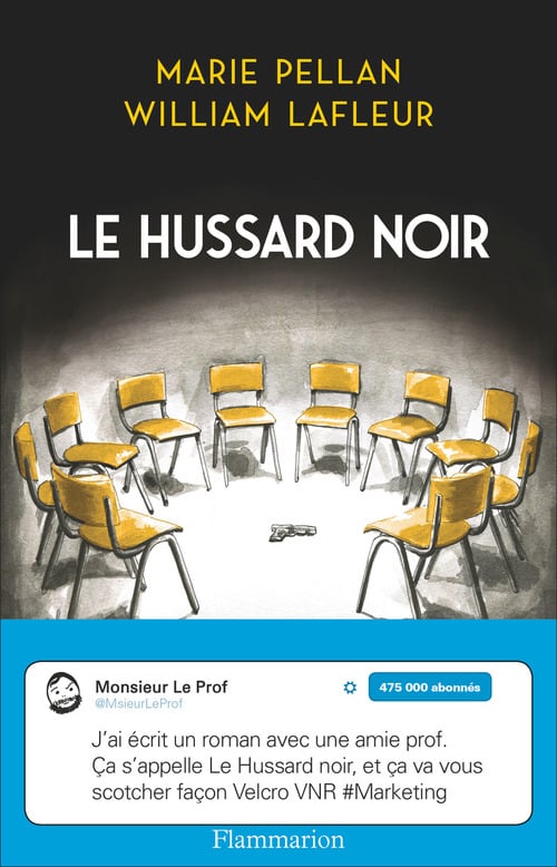 Le hussard noir (Littérature française) (French Edition) - Cover
