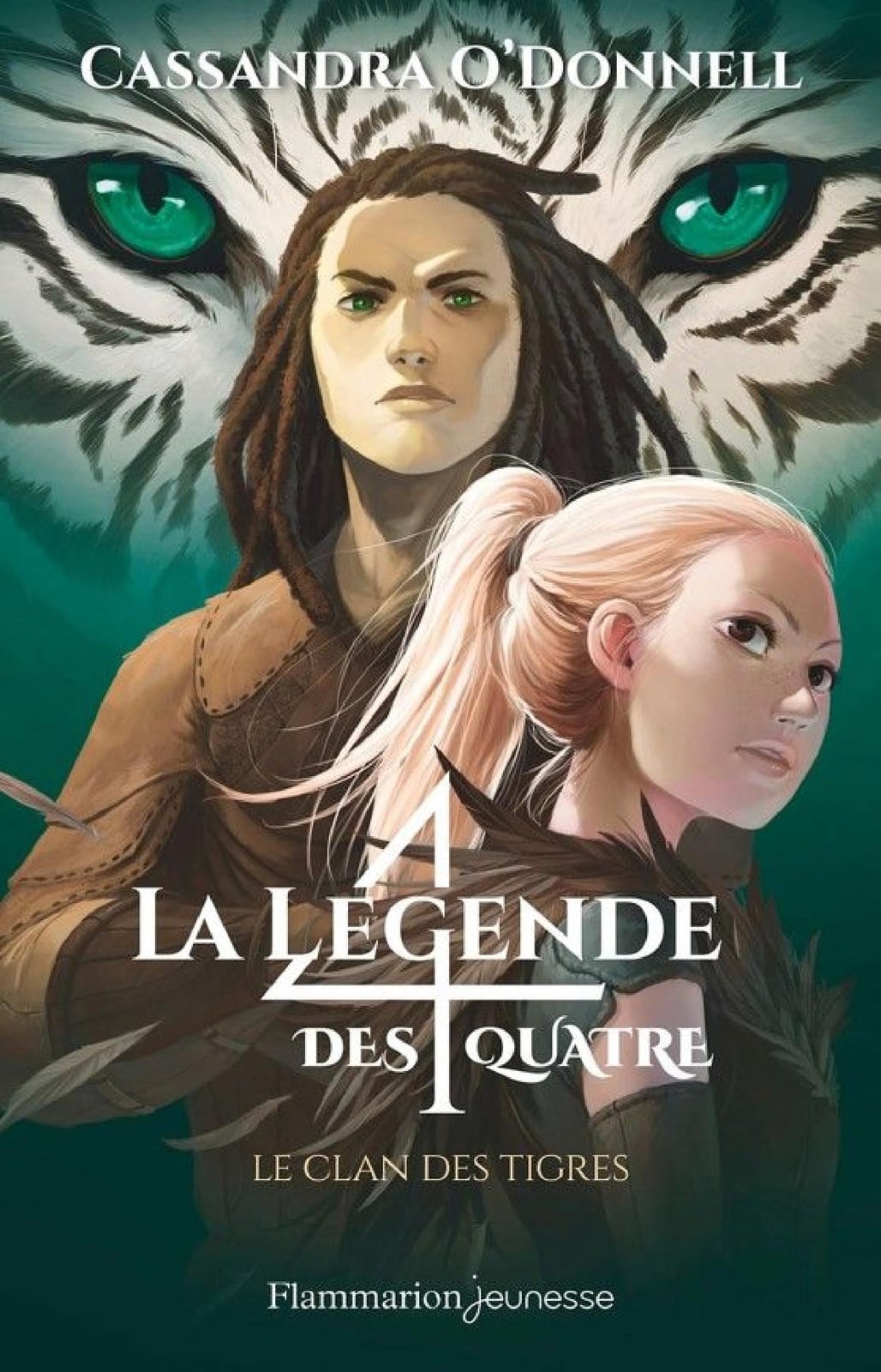 La légende des quatre (Tome 2) - Le clan des tigres - Cover