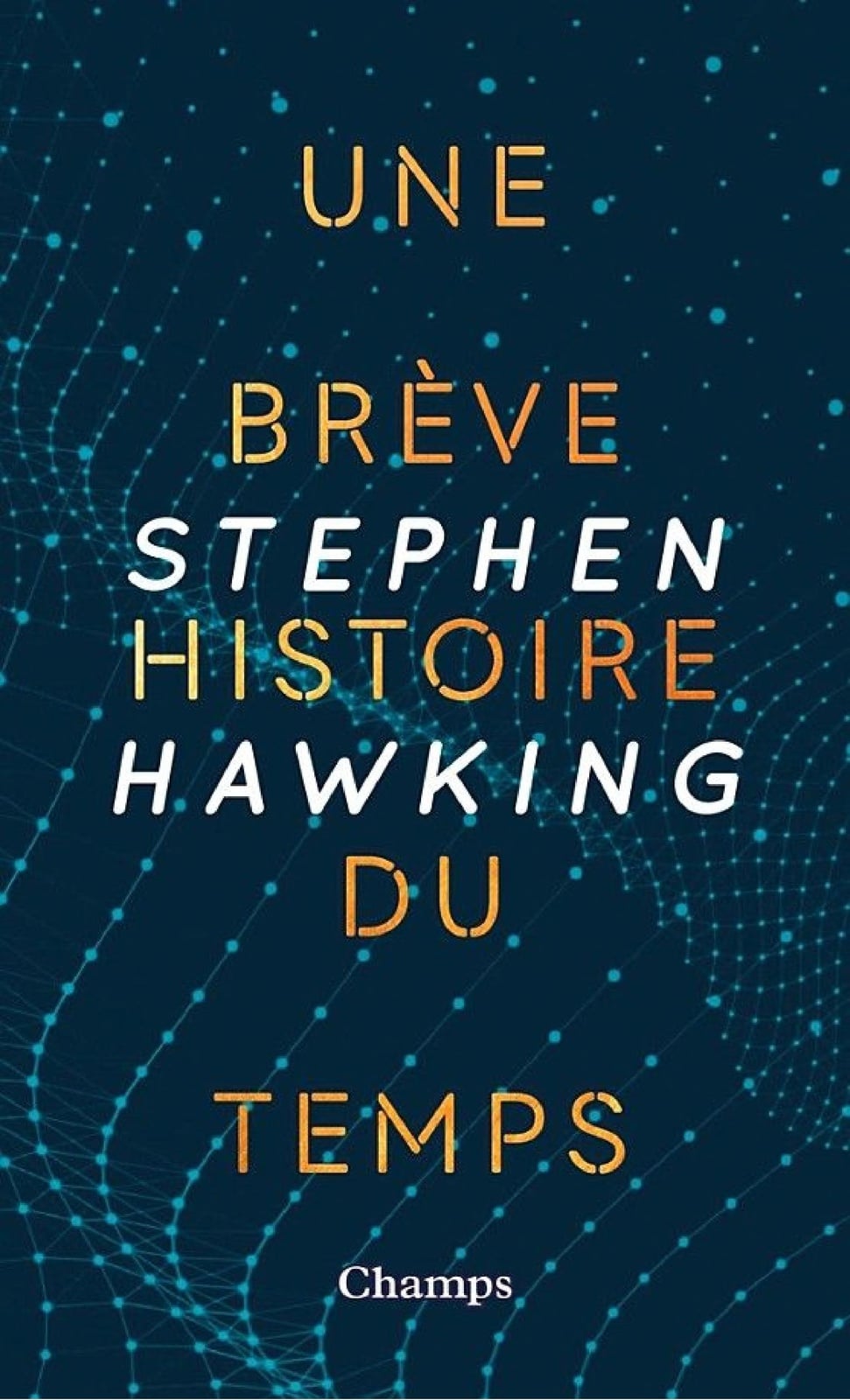 Une brève histoire du temps - Cover
