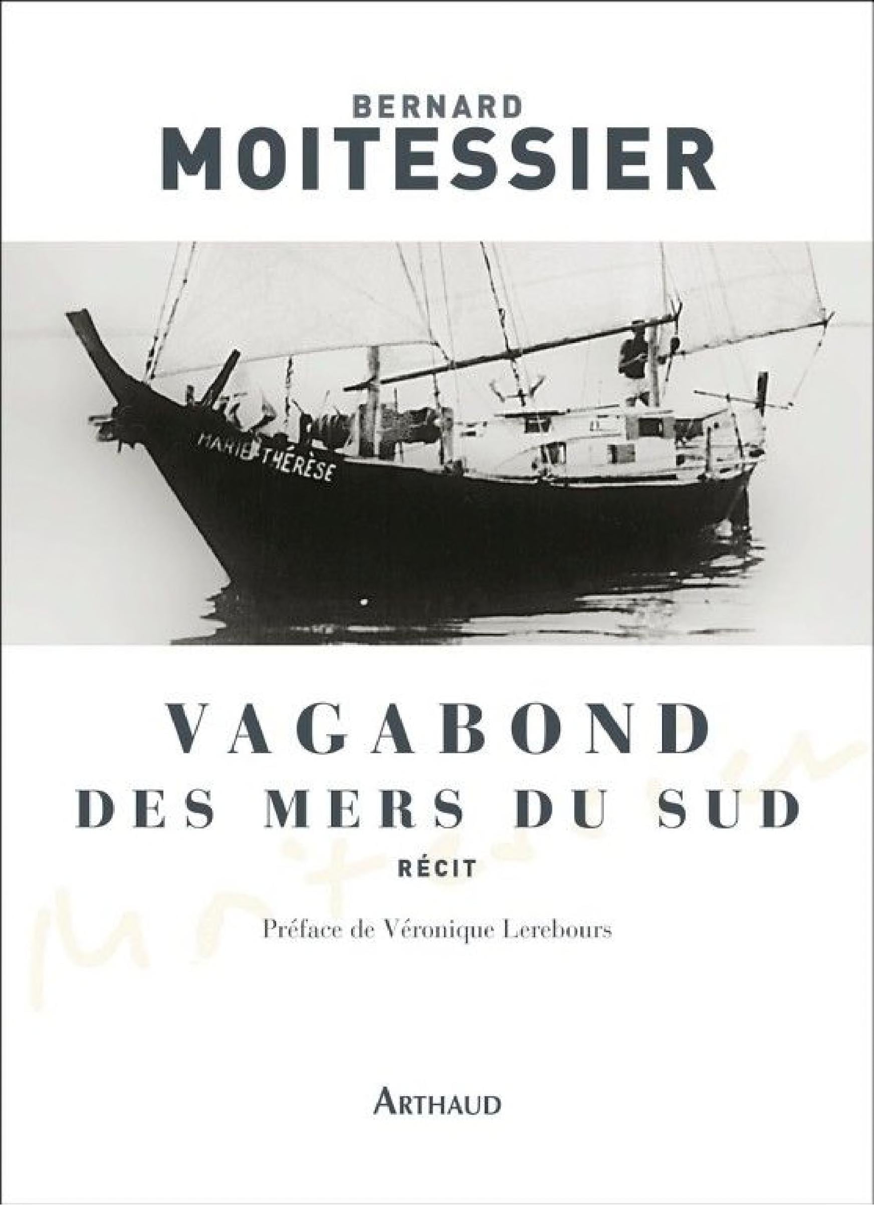 Vagabond des mers du sud - Cover
