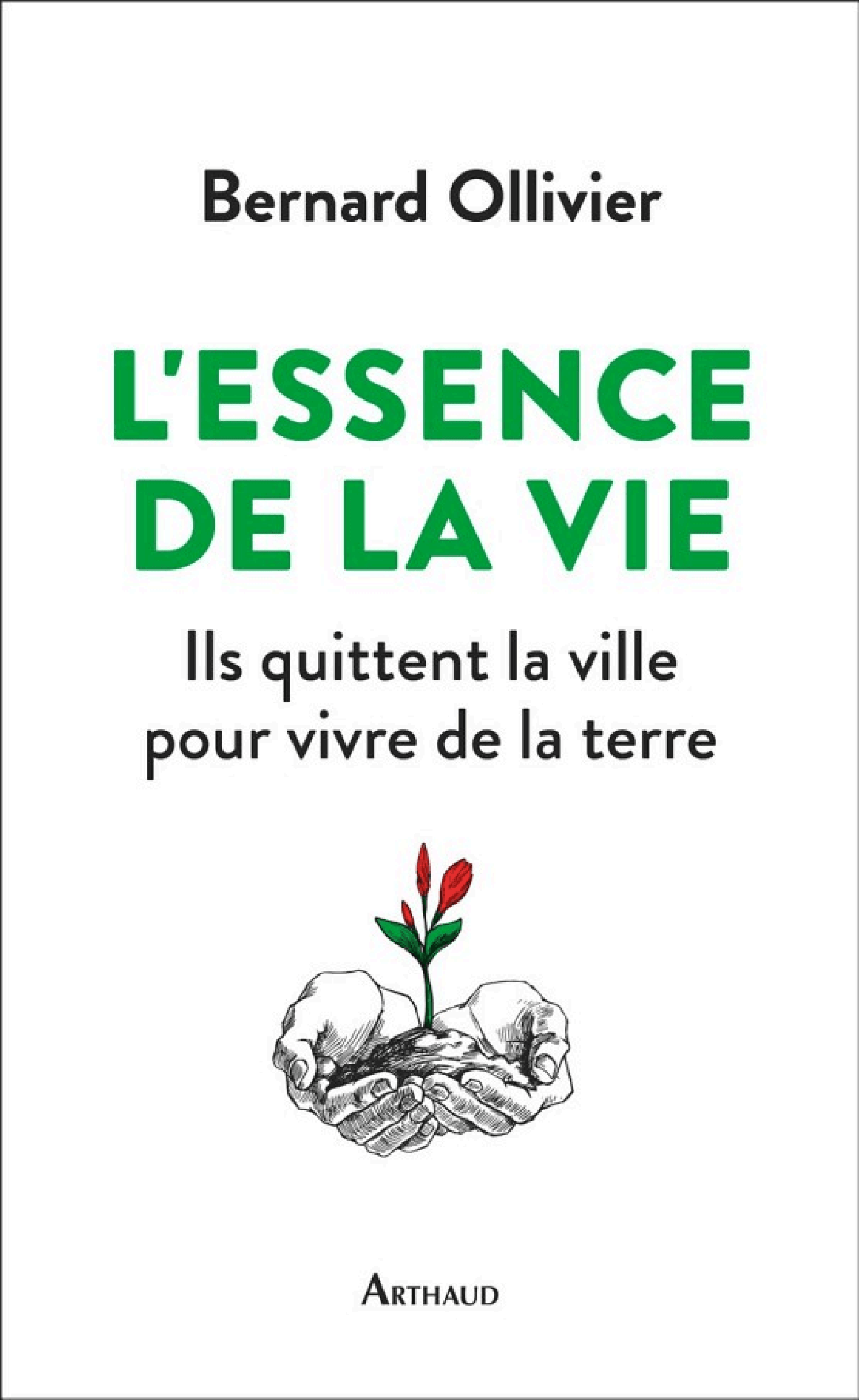L'essence de la vie - Cover