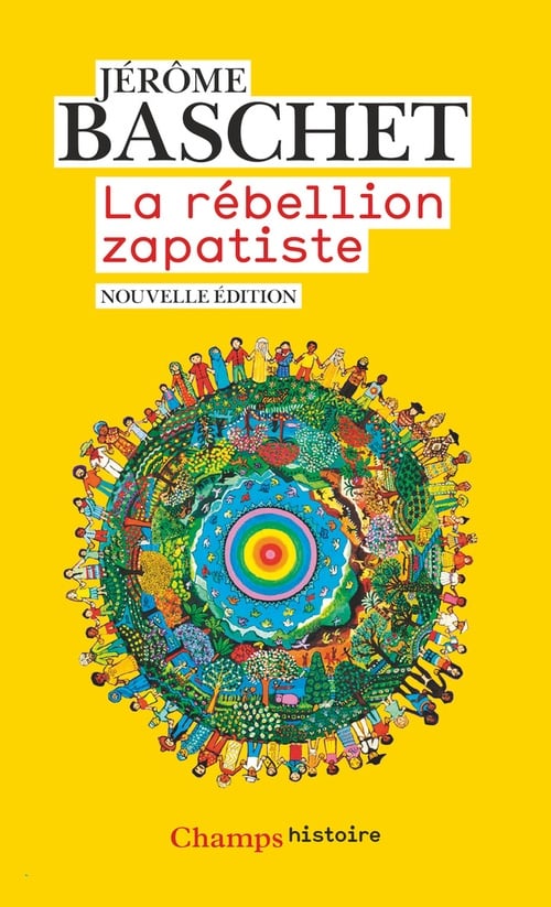 La rébellion zapatiste - Cover