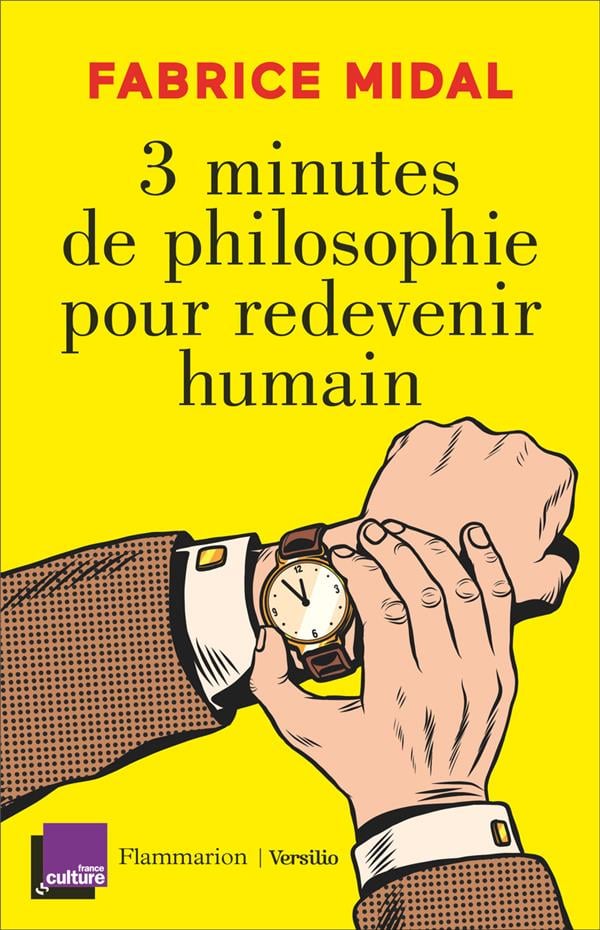 3 minutes de philosophie pour redevenir humain - Cover