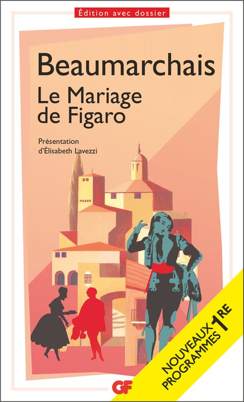 Le Mariage de Figaro - Cover