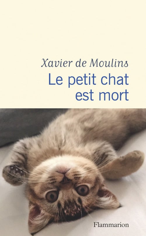 Le petit chat est mort - Cover