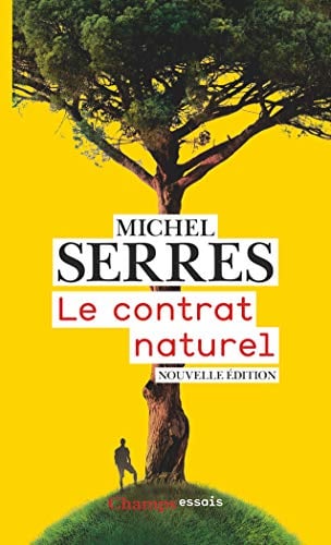 Le contrat naturel - Cover