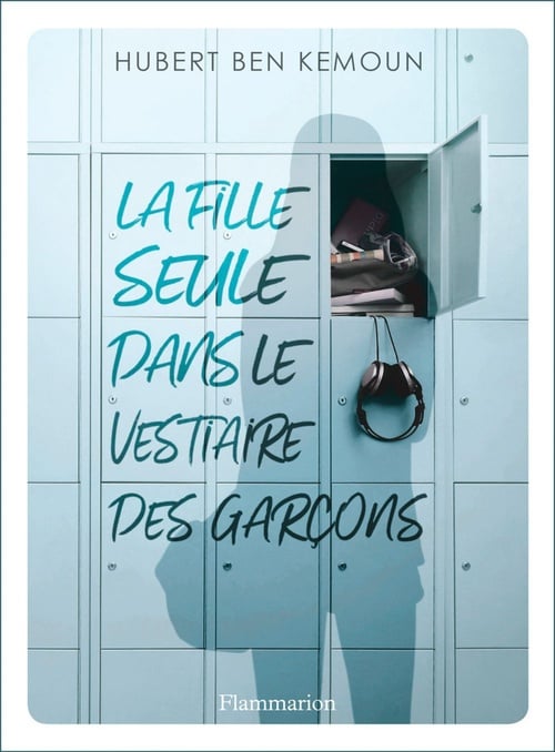 La fille seule dans le vestiaire des garçons - Cover