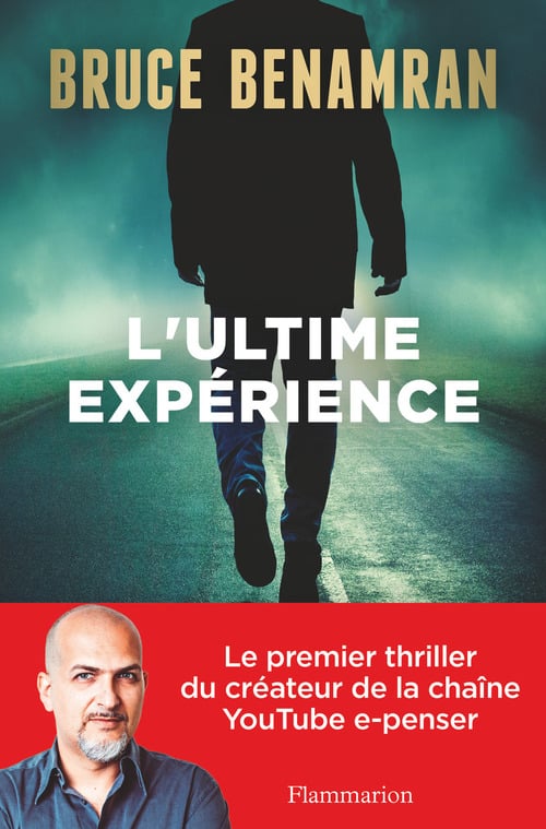 L'ultime expérience - Cover