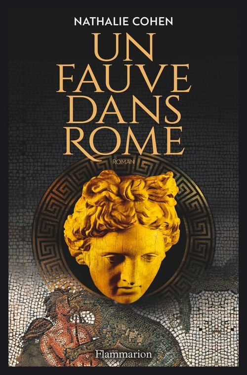 Un fauve dans Rome - Cover