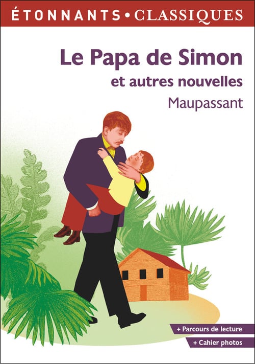 Le papa de Simon et autres nouvelles - Cover
