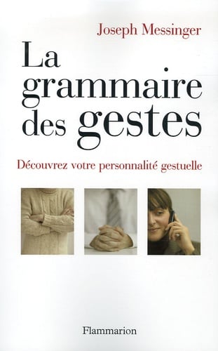 La grammaire des gestes - Cover