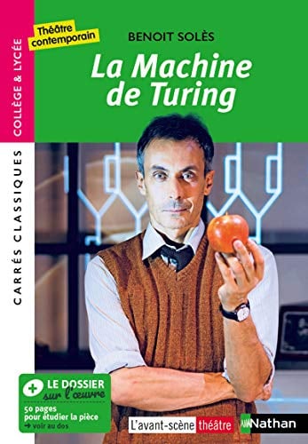 La Machine de Turing - Cover