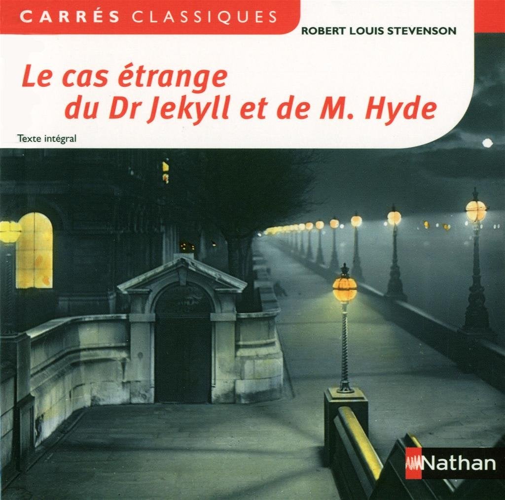 Le cas étrange du Dr Jekyll et M. Hyde - Cover