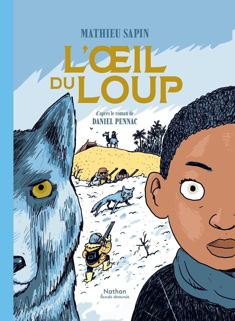 L'oeil du loup - Cover