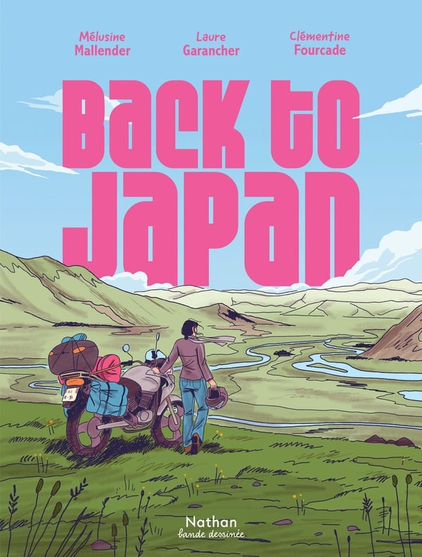 Back to Japan - Cover