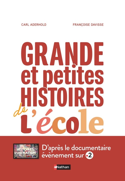 Grande et petites histoires de l'école - Cover