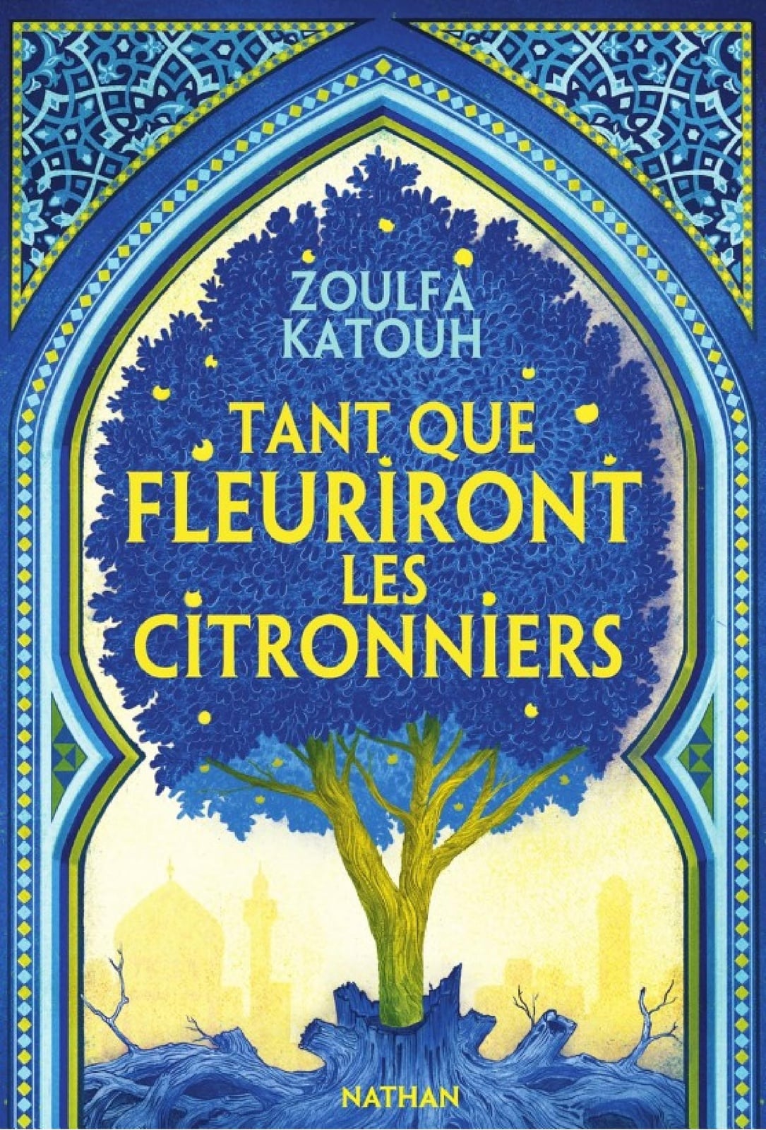 Tant que fleuriront les citronniers - Roman Grand Format - Livre numérique - Cover