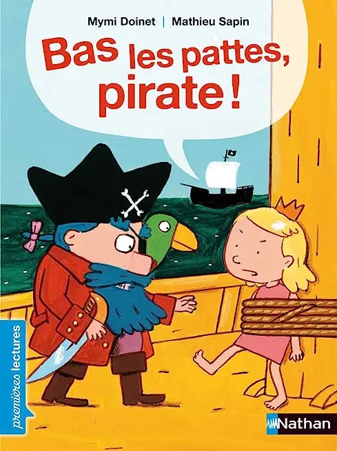 Bas les pattes, pirate ! - Cover