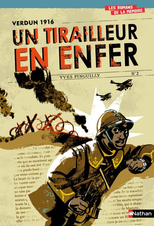 Verdun 1916 : Un tirailleur en enfer - Cover