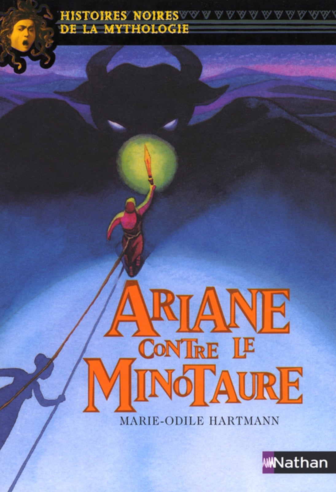 Ariane contre le Minotaure - Cover