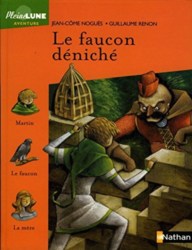 Le faucon déniché - Cover