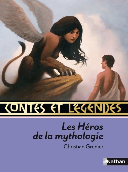c l heros de la mythologie - Cover