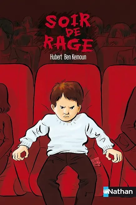 Soir de rage - Cover