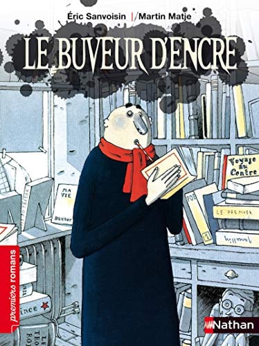 Le buveur d'encre - Cover