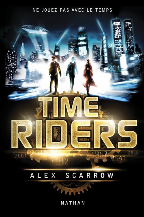 Time Riders - Cover