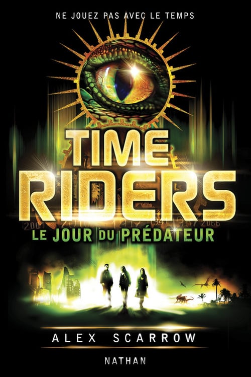 Time Riders - - Cover
