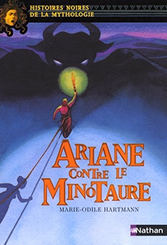 Ariane contre le minotaure - Cover