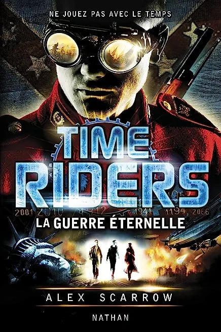 Time Riders - - Cover