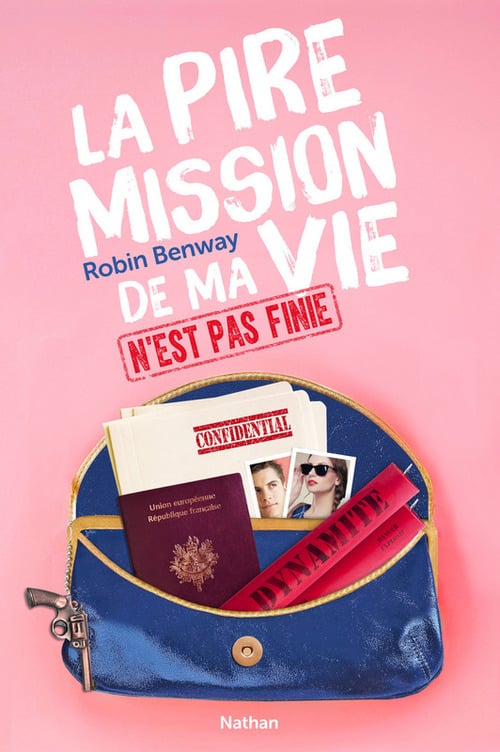 La pire mission de ma vie n'est pas finie - Cover