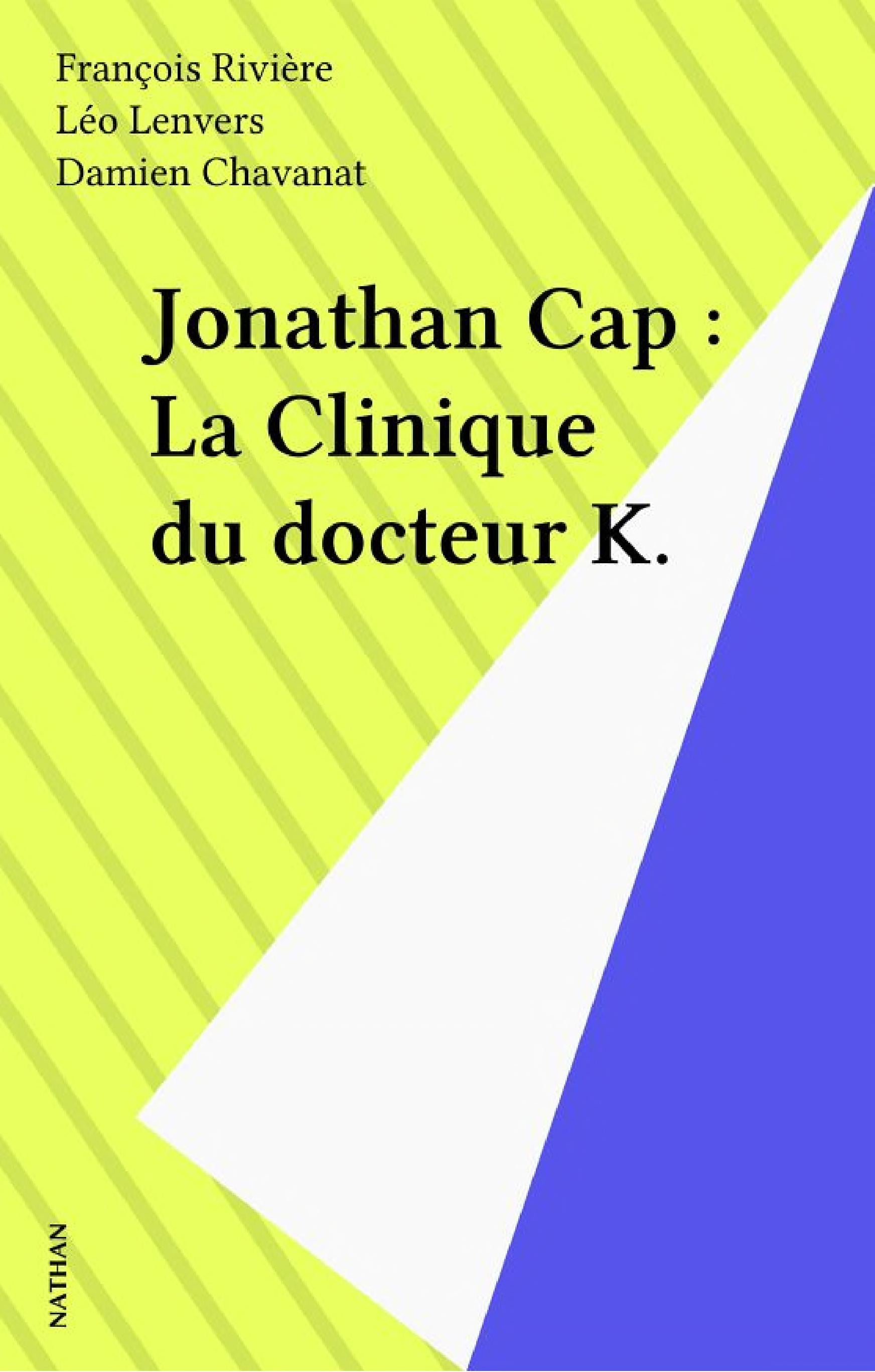 Jonathan Cap : La Clinique du docteur K. - Cover
