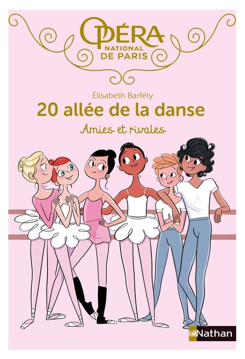 20 allée de la danse - Amies et rivales - Dès 8 ans - Cover