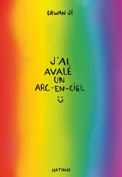 J'ai avalé un arc-en-ciel - Cover