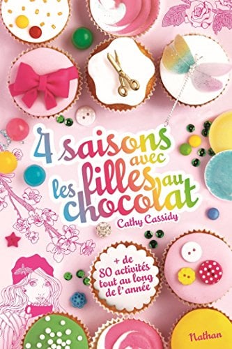 4 saisons avec les filles au chocolat - Cover