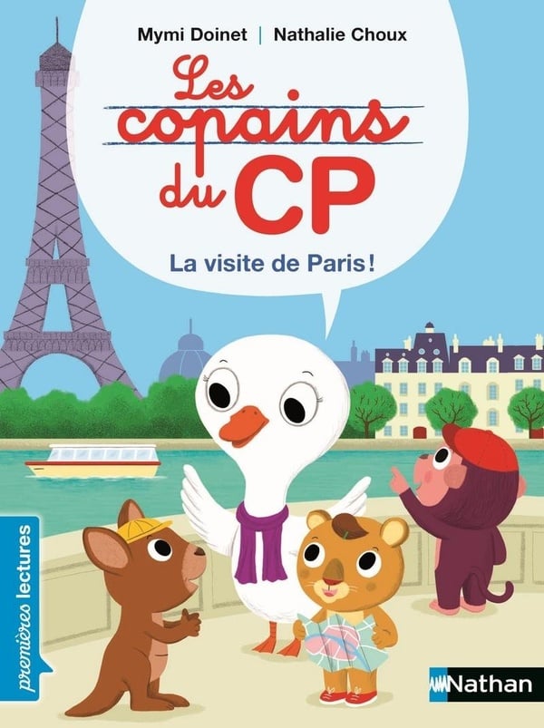 Visitons Paris ! - Cover