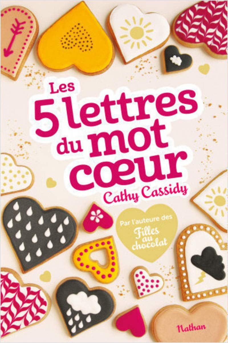 Les 5 lettres du mot coeur - Cover