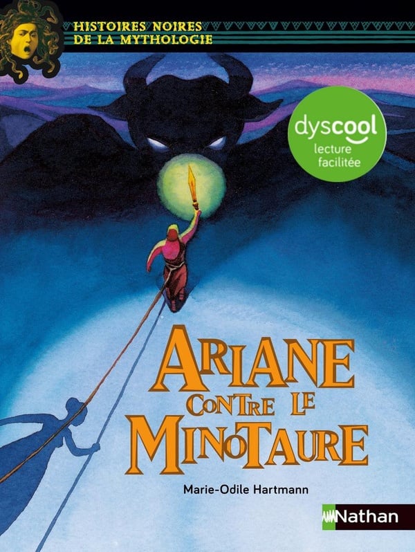 Ariane contre le Minotaure - Cover
