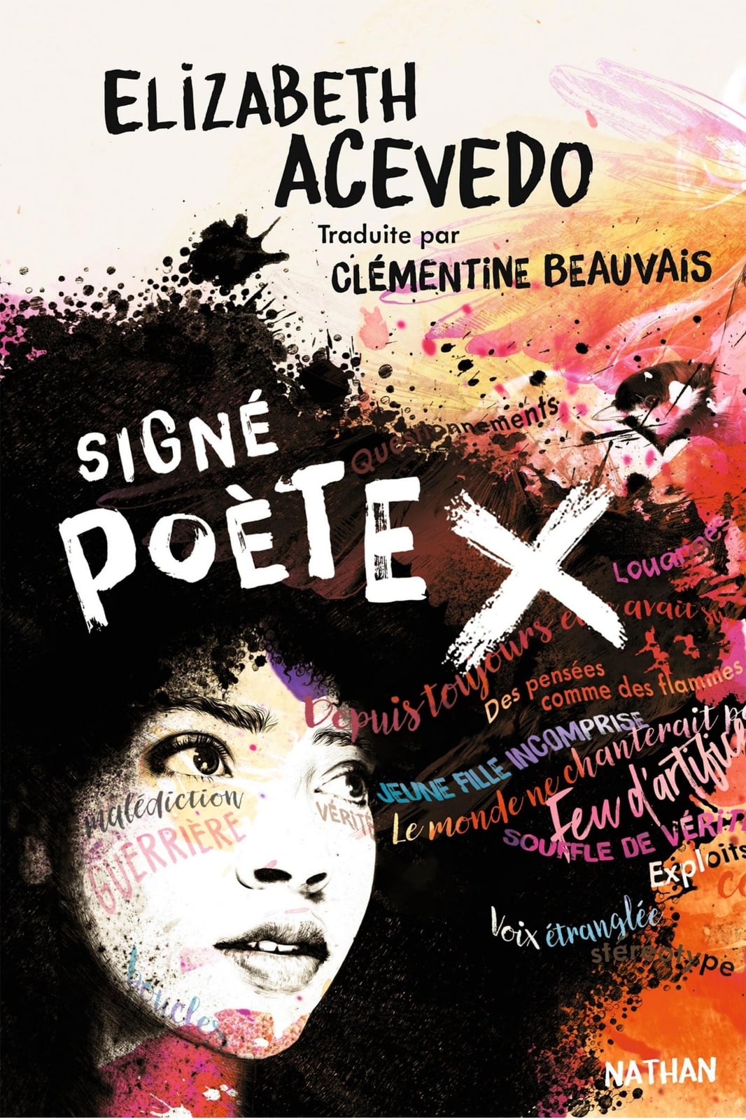 Signé poète X - Dès 14 ans - Cover
