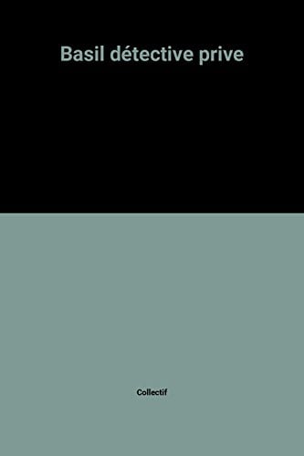 Basil détective privé - Cover