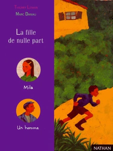 La fille de nulle part - Cover