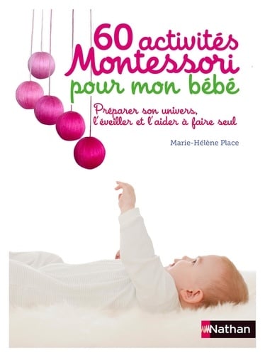 60 activités Montessori pour mon bébé - Cover
